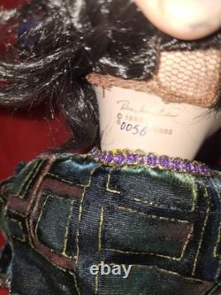 CHIN LIN Pat Loveless All Porcelain Chinese Doll Vintage 1990's