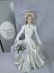 Christian Dior Danbury Mint Bride Doll Real Diamond Vtg 1987 Danbury Mint