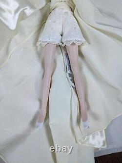 CHRISTIAN DIOR Danbury Mint BRIDE DOLL Real Diamond VTG 1987 Danbury Mint