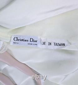 CHRISTIAN DIOR Danbury Mint BRIDE DOLL Real Diamond VTG 1987 Danbury Mint