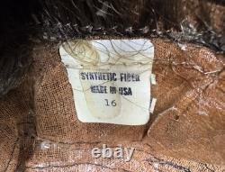 CM Bergmann Simon & Halbig #14 Bisque HEAD ONLY for 30 Antique Doll + Wig