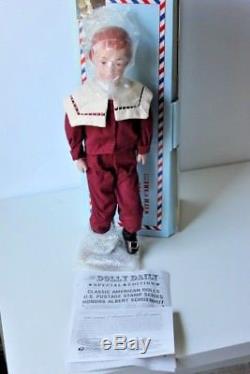 COLLECTIBLE CONCEPTS 16 Porcelain Doll RARE Schoenhut Boy NIB Vintage Large