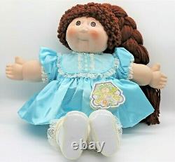 Cabbage Patch Vintage 1985 Melanie Susanne Porcelain Kid Doll Hand Signed, LE