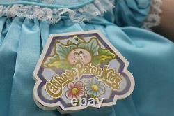 Cabbage Patch Vintage 1985 Melanie Susanne Porcelain Kid Doll Hand Signed, LE