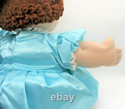 Cabbage Patch Vintage 1985 Melanie Susanne Porcelain Kid Doll Hand Signed, LE