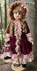 Campbell Reproduction Antique Composite/porc. Doll 31 In, 1983 By L. Vanderbly