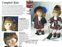 Campbell Soup Kids Antique Reproduction Googly Porcelain Dolls Patricia Loveless