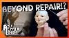 Can The Team Put A Broken Doll S Head Back Together The Repair Shop