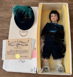 Charles Elke Originals #91 Hutchens Doll 25 with Box & COA Ltd Ed Vintage 1992
