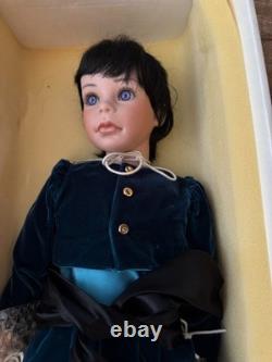 Charles Elke Originals #91 Hutchens Doll 25 with Box & COA Ltd Ed Vintage 1992