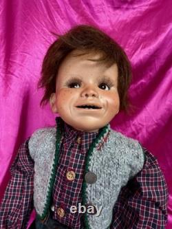 Charming Inge Enderle KRISTIAN Boy Doll 22 German Bisque RARE LE #6/100 Signed