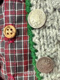 Charming Inge Enderle KRISTIAN Boy Doll 22 German Bisque RARE LE #6/100 Signed