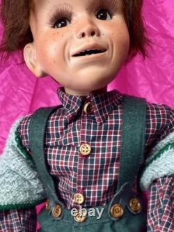 Charming Inge Enderle KRISTIAN Boy Doll 22 German Bisque RARE LE #6/100 Signed