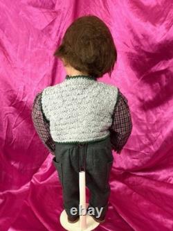 Charming Inge Enderle KRISTIAN Boy Doll 22 German Bisque RARE LE #6/100 Signed
