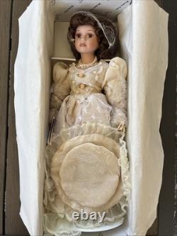 Chelsea Victorian Collection Belinda Porcelain Doll Collectible Vintage