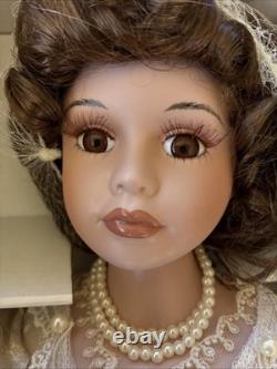 Chelsea Victorian Collection Belinda Porcelain Doll Collectible Vintage