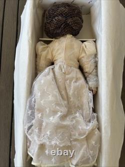 Chelsea Victorian Collection Belinda Porcelain Doll Collectible Vintage