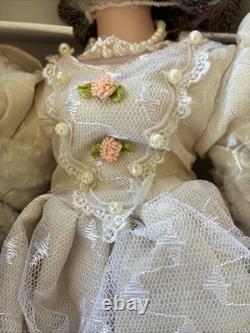 Chelsea Victorian Collection Belinda Porcelain Doll Collectible Vintage
