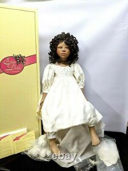 Christine Orange Seraphina Porcelain Dolls Ltd With Coa Elite Doll