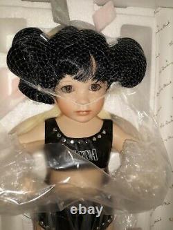 Chyna Danbury Mint Little Chyna Porcelain Doll 2001 WWF WWE NEW Vintage