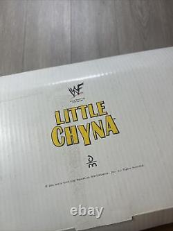 Chyna Danbury Mint Little Chyna Porcelain Doll 2001 WWF WWE NEW Vintage