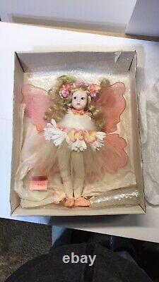 Cindy M McClure Daisy Fairy Doll Victoria Porcelain Vintage 1984 VIC-2416