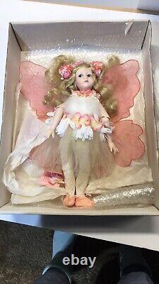 Cindy M McClure Daisy Fairy Doll Victoria Porcelain Vintage 1984 VIC-2416