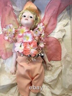 Cindy M McClure Daisy Fairy Doll Victoria Porcelain Vintage 1984 VIC-2417