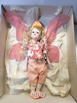 Cindy M McClure Daisy Fairy Doll Victoria Porcelain Vintage 1984 VIC-2417