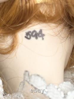 Cindy Shaver Vintage (1995) Porcelain Angel Doll Limited Edition RARE