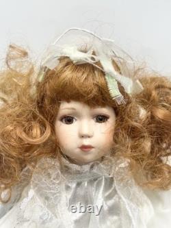 Cindy Shaver Vintage (1995) Porcelain Angel Doll Limited Edition RARE