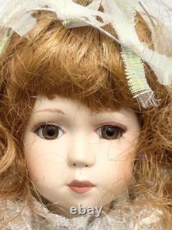 Cindy Shaver Vintage (1995) Porcelain Angel Doll Limited Edition RARE