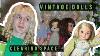 Clearing My Vintage Doll Shelf Organizing U0026 Porcelain Pick Update