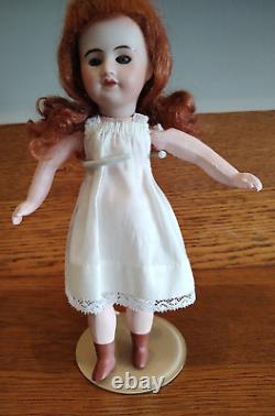 Closed Mouth SFBJ 60 Paris 8 inch Doll with Original Dress and tag