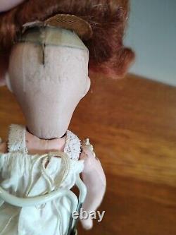 Closed Mouth SFBJ 60 Paris 8 inch Doll with Original Dress and tag