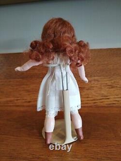 Closed Mouth SFBJ 60 Paris 8 inch Doll with Original Dress and tag