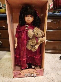 Collectable Soft Expressions genuine fine bisque porcelain doll special edition