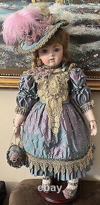 Collectible Concepts Full Porcelain Doll LE 628/ 2000, 29By P. Loveless