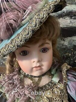 Collectible Concepts Full Porcelain Doll LE 628/ 2000, 29By P. Loveless