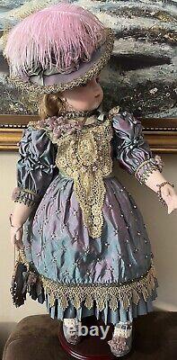 Collectible Concepts Full Porcelain Doll LE 628/ 2000, 29By P. Loveless