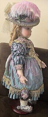 Collectible Concepts Full Porcelain Doll LE 628/ 2000, 29By P. Loveless