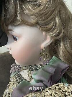 Collectible Concepts Full Porcelain Doll LE 628/ 2000, 29By P. Loveless