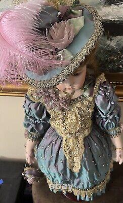 Collectible Concepts Full Porcelain Doll LE 628/ 2000, 29By P. Loveless