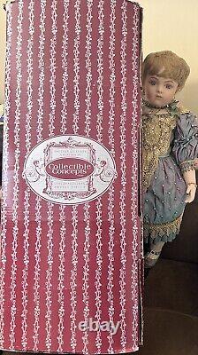 Collectible Concepts Full Porcelain Doll LE 628/ 2000, 29By P. Loveless