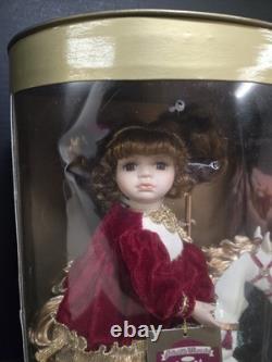 Collectible Memories Genuine Porcelain Doll Heather Limited Collector's Edition