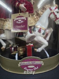 Collectible Memories Genuine Porcelain Doll Heather Limited Collector's Edition