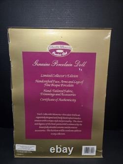 Collectible Memories Genuine Porcelain Doll Heather Limited Collector's Edition