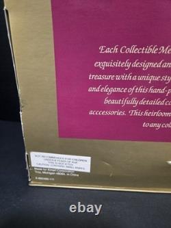 Collectible Memories Genuine Porcelain Doll Heather Limited Collector's Edition