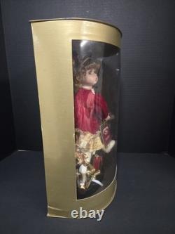 Collectible Memories Genuine Porcelain Doll Heather Limited Collector's Edition