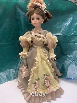 Collectible Memories vintage porcelain doll. She is amazing. Please meet Alyssa